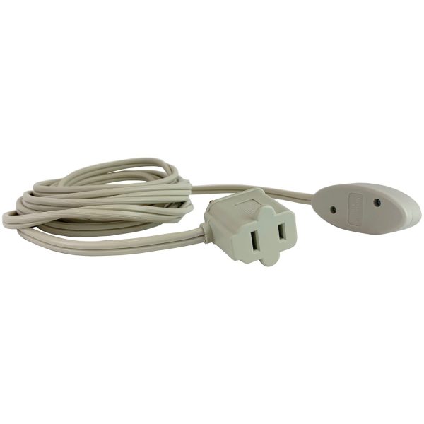 STANLEY 31324 CordMax Switch Polarized Extension Cord, 2 Pack Supply - Image 2