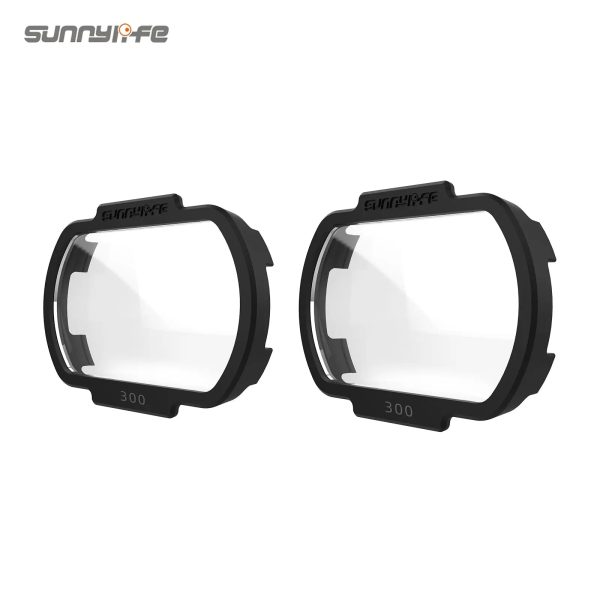 Sunnylife Corrective Lenses Myopia Nearsighted Glasses Aspherical Resin Lenses Accessories for DJI FPV Goggles V2 Cheap - Image 5