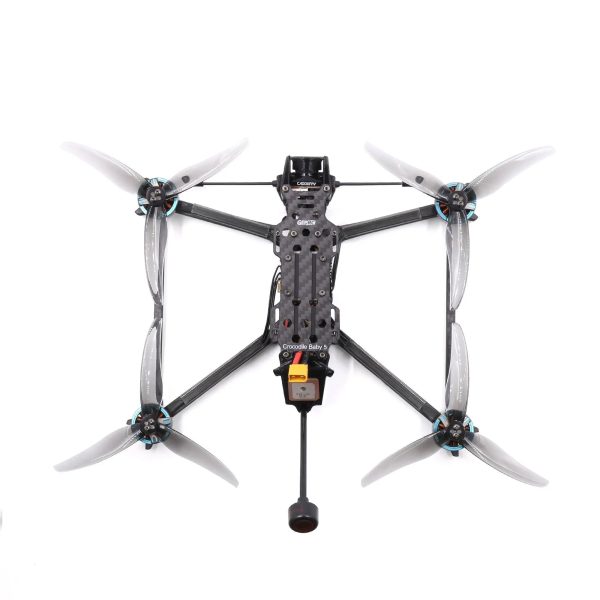 GEPRC Crocodile5 Baby LR Analog Long Range FPV - BNF TBS Crossfire Cheap - Image 3