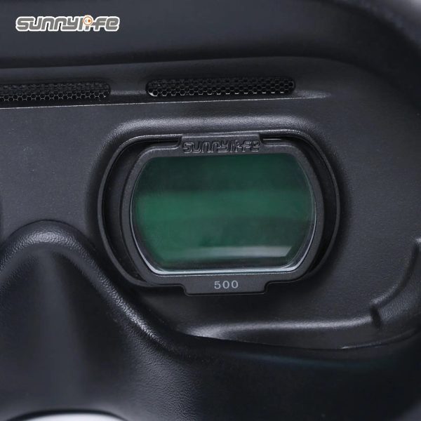 Sunnylife Corrective Lenses Myopia Nearsighted Glasses Aspherical Resin Lenses Accessories for DJI FPV Goggles V2 Cheap - Image 4