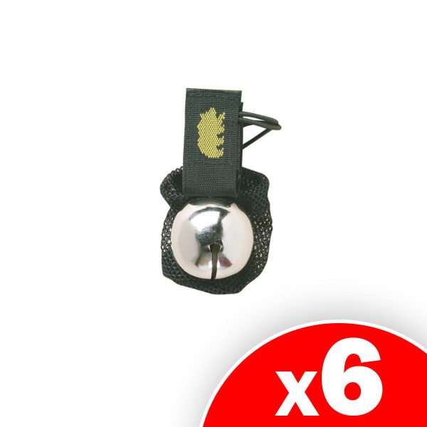 Coghlan s 2-Person Hiking Bundle - Includes: 2-Bear Bells w Silencer and 2-Mosquito Head Nets, 6 Pack Cheap