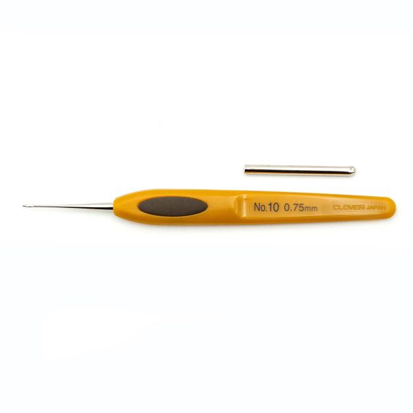 Soft Touch Steel Crochet Hook 10 (0.75 mm) Discount - Image 3