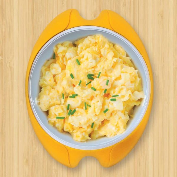 IncrediEgg Microwave Egg Cooker Poacher Scramble Omelet Eggwich Maker with Silicone Handles Yolk Separator and Shell Cracker, 2 Pack Online Hot Sale - Image 5