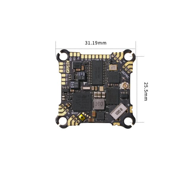 GEPRC TAKER F411 8Bit 12A AIO Built-in ELRS For Sale - Image 4