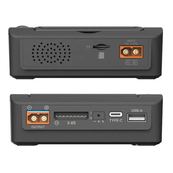 ToolKitRC M9 600W 20A 1-8S Multi Function DC Smart Charger with Audio Function Online now - Image 4