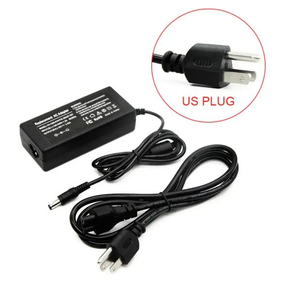 SEQURE Power Supply Adapter DC5525 Interface for SQ-001 D60 soldering iron Type: US PLUG Online