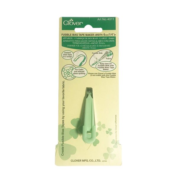 Fusible Bias Tape Maker (1 4 in.) Supply - Image 2
