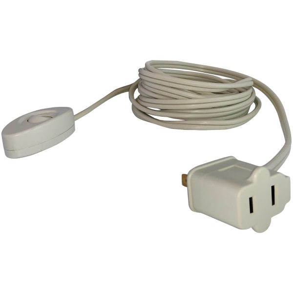 STANLEY 31324 CordMax Switch Polarized Extension Cord, 2 Pack Supply - Image 3