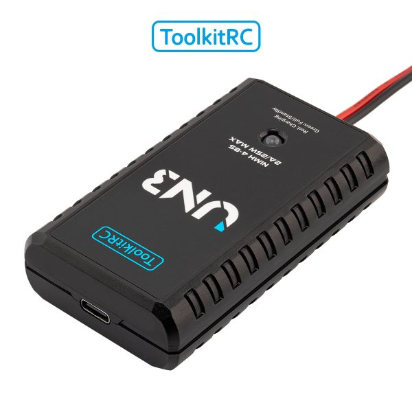 ToolkitRC UN3 USB-C input, 20W  2A 4~8S NiMH compact charger RTR For Cheap - Image 4