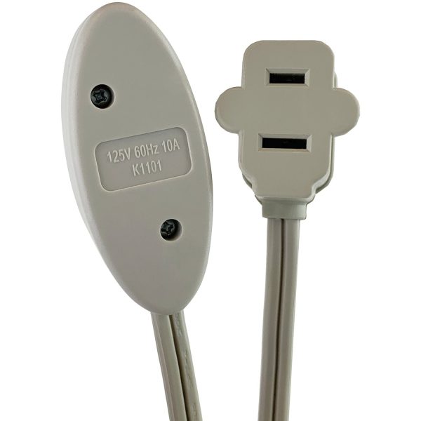 STANLEY 31324 CordMax Switch Polarized Extension Cord, 2 Pack Supply - Image 4