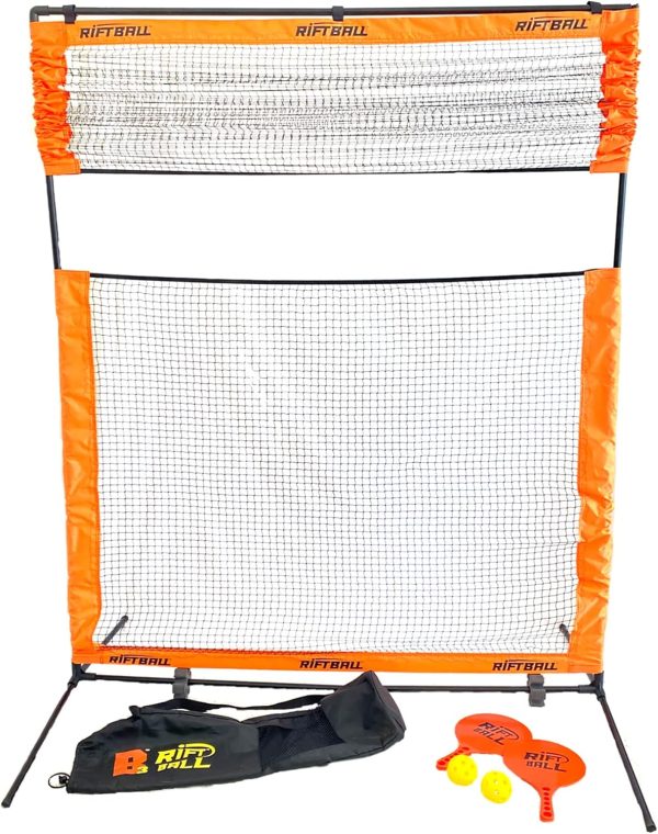 B3 Riftball Paddle Ball Game System - 2 Nets for Twice The Fun! For Adults, kids and family: Beach, Yard, Tailgating, Camping Cheap