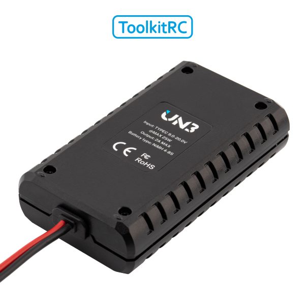 ToolkitRC UN3 USB-C input, 20W  2A 4~8S NiMH compact charger RTR For Cheap - Image 5